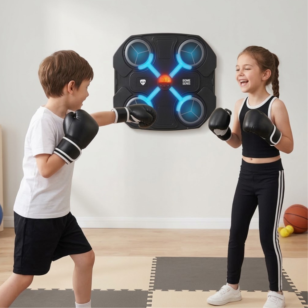 Maquina boxeo con musica WonderfulKids™