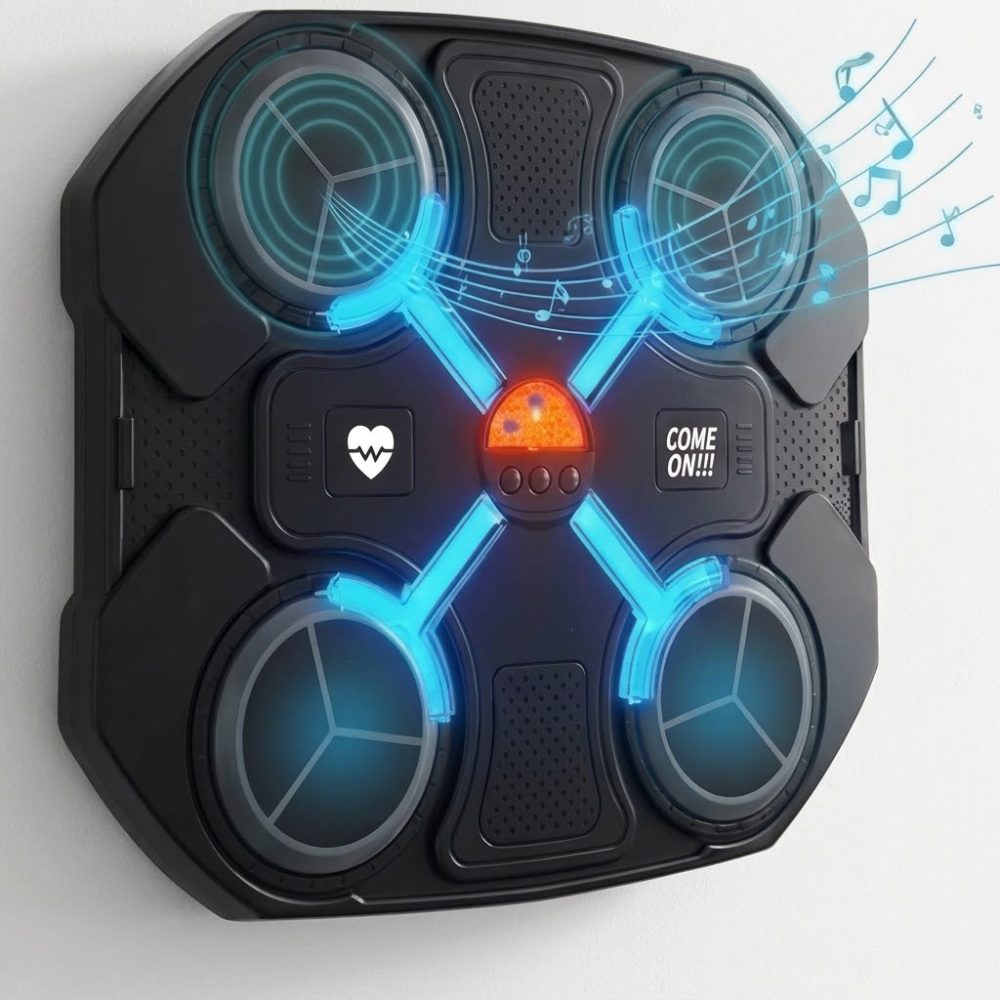 Maquina boxeo con musica WonderfulKids™
