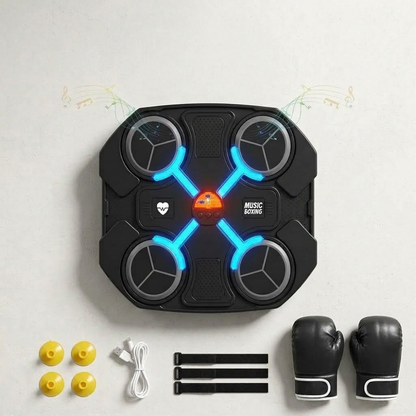 Maquina boxeo con musica WonderfulKids™