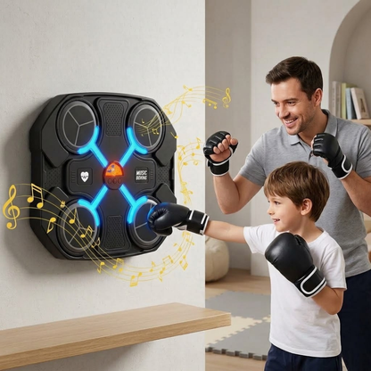 Maquina boxeo con musica WonderfulKids™